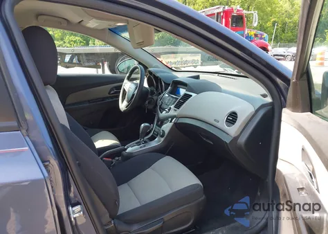 2013 Chevrolet Cruze Ls Auto из США, поврежденный, VIN 1G1PA5SH0D7278043